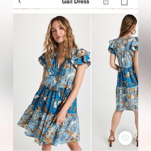 Ulla Johnson Size O Gail Dress